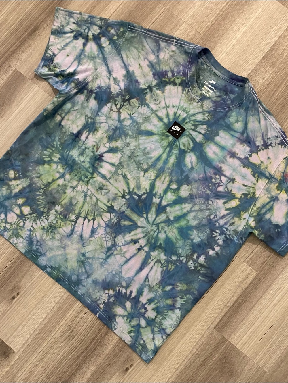 🍃NEW🍃 CUSTOM NIKE TIE DYE MEN’S TEE